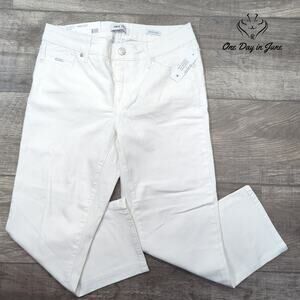 Nine West Chrystie Capri Jeans Size 4